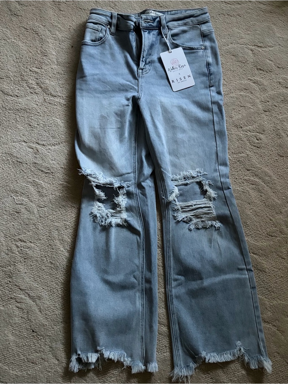 Risen Ready for Anything Cropped Jeans